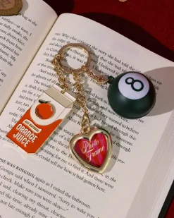 ban.do Fidget Keychain - Orange Juice^ Travel Accessories