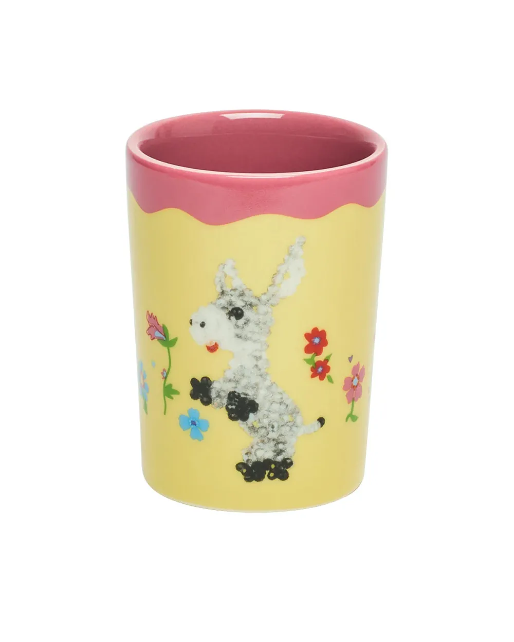 Fishs Eddy x Susan Alexandra Donnie the Donkey Cup^ Kitchen + Bar