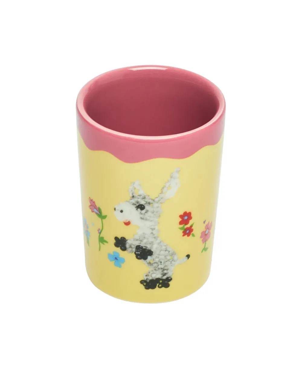 Fishs Eddy x Susan Alexandra Donnie the Donkey Cup^ Kitchen + Bar