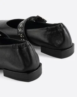 Intentionally Blank Forum Mary Jane - Black^ Shoes