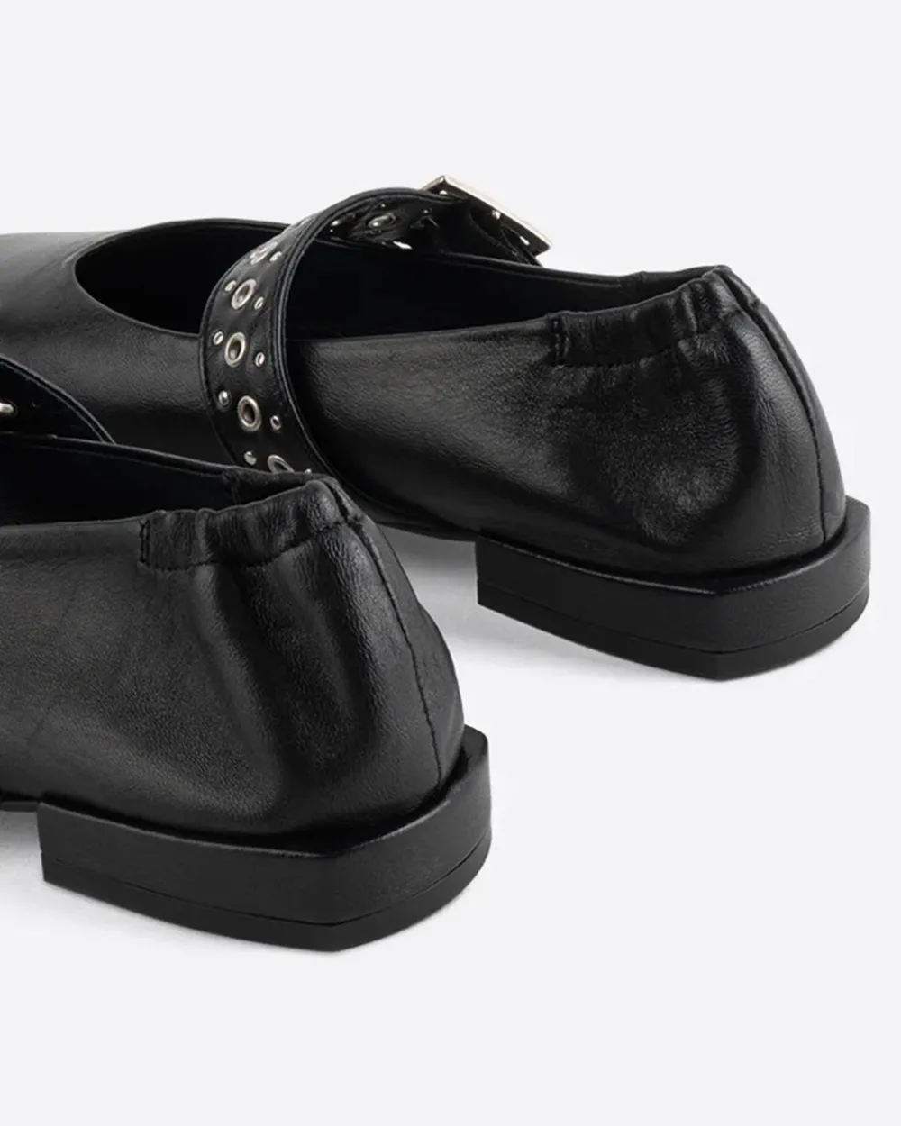 Intentionally Blank Forum Mary Jane - Black^ Shoes