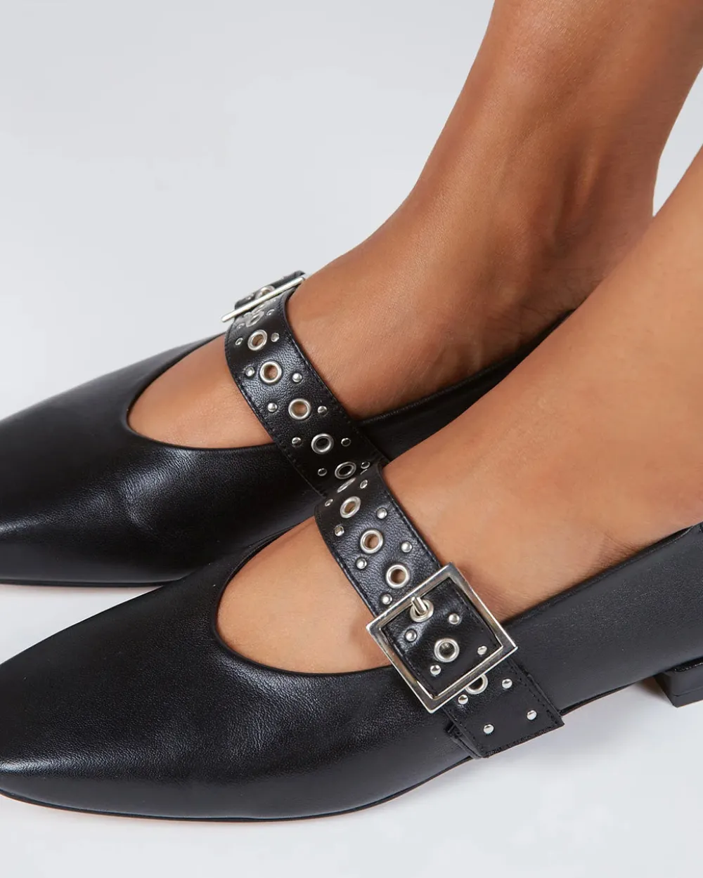 Intentionally Blank Forum Mary Jane - Black^ Shoes
