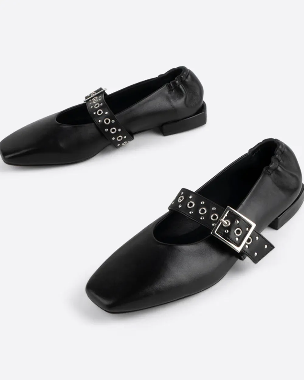 Intentionally Blank Forum Mary Jane - Black^ Shoes