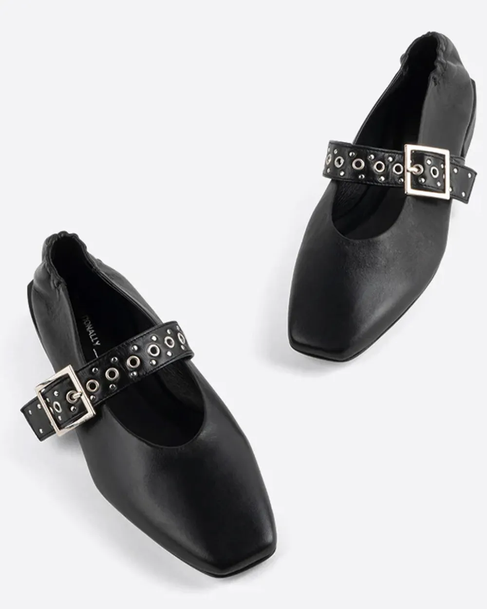 Intentionally Blank Forum Mary Jane - Black^ Shoes
