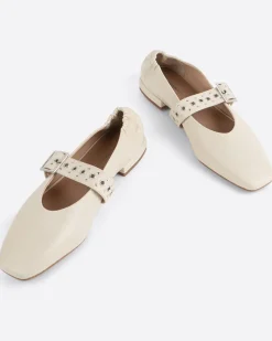 Intentionally Blank Forum Mary Jane - Creme^ Shoes