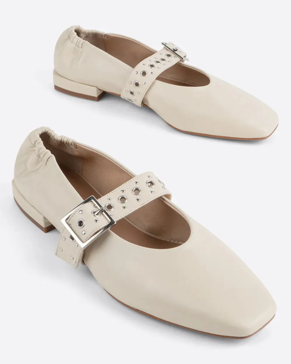 Intentionally Blank Forum Mary Jane - Creme^ Shoes
