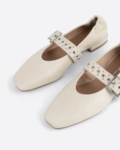 Intentionally Blank Forum Mary Jane - Creme^ Shoes