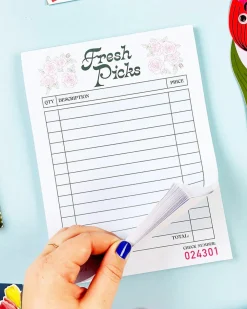 Pipsticks Fresh Picks Notepad^ Notebooks + Folders