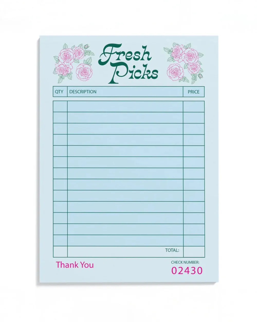 Pipsticks Fresh Picks Notepad^ Notebooks + Folders
