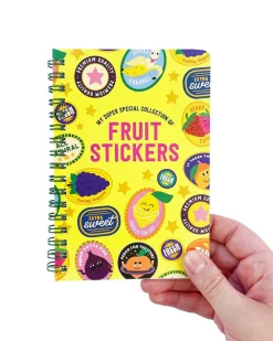 Pipsticks Fruit Sticker Journal Book^ Stickers + Tape