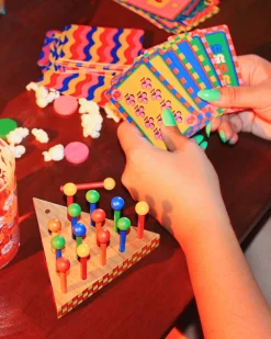 ban.do Game Night! Double Deck Playing Cards - Colorful^ Games + Activities
