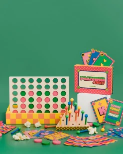 ban.do Game Night! Double Deck Playing Cards - Colorful^ Games + Activities