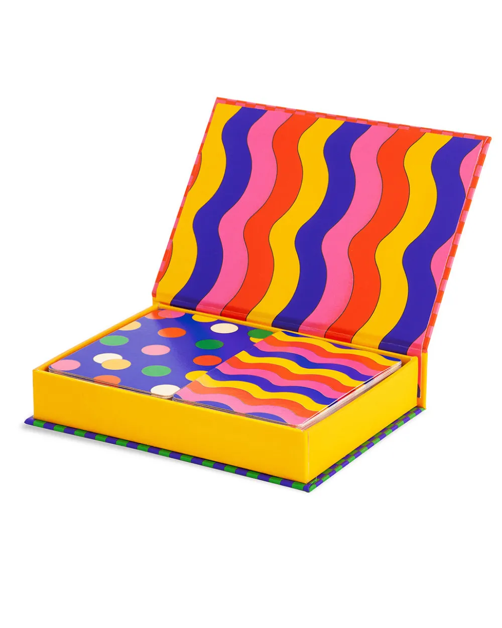 ban.do Game Night! Double Deck Playing Cards - Colorful^ Games + Activities