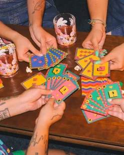 ban.do Game Night! Double Deck Playing Cards - Colorful^ Games + Activities