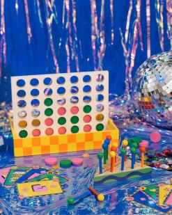 ban.do Game Night! 4-In-A-Row^ Games + Activities