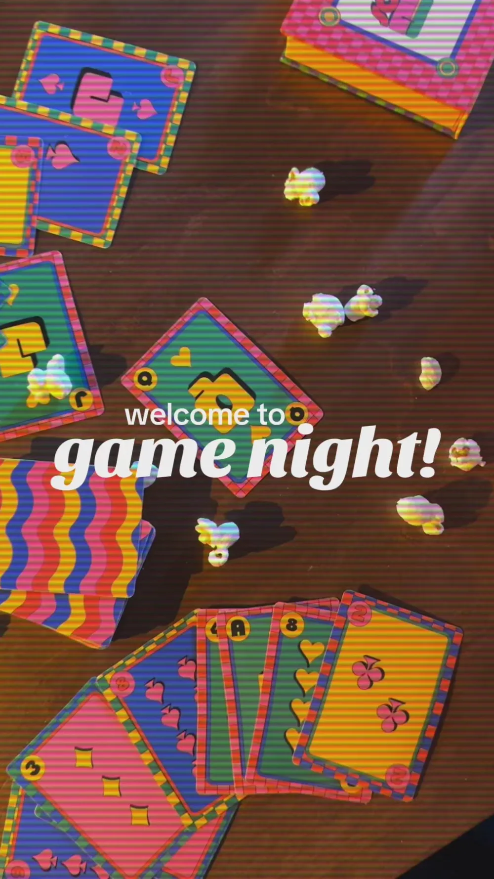 ban.do Game Night! 4-In-A-Row^ Games + Activities