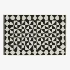 Slowtide Gatsby Bath Mat - Black^ Home + Décor
