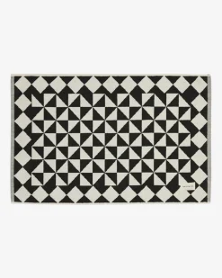Slowtide Gatsby Bath Mat - Black^ Home + Décor