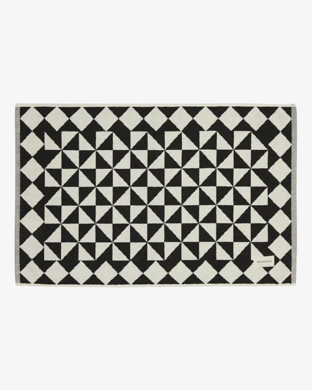 Slowtide Gatsby Bath Mat - Black^ Home + Décor