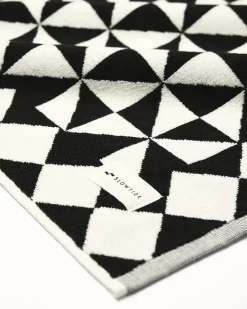 Slowtide Gatsby Bath Mat - Black^ Home + Décor