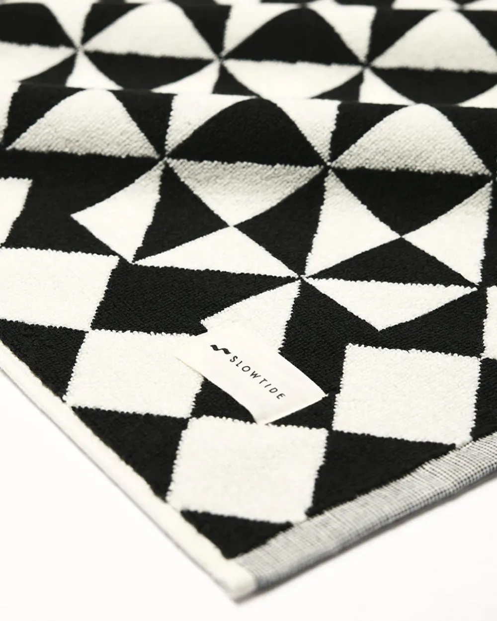 Slowtide Gatsby Bath Mat - Black^ Home + Décor