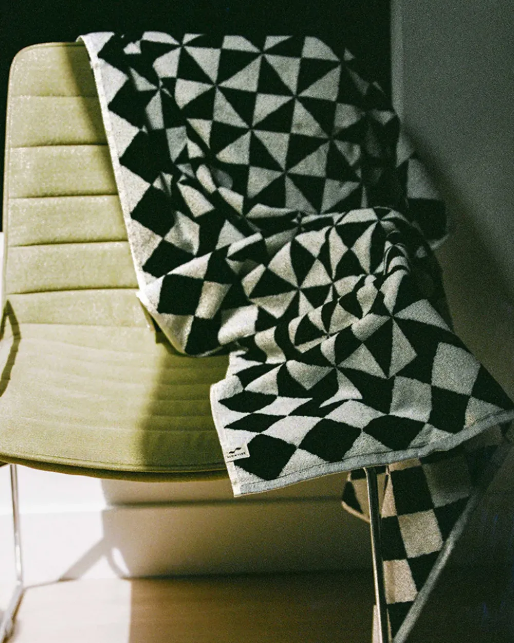 Slowtide Gatsby Bath Towel - Black^ Home + Décor