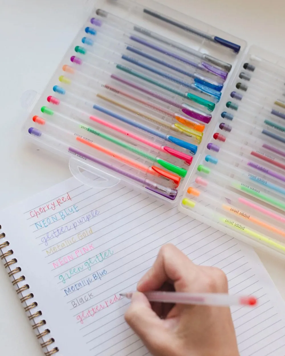 Pippi Post Gel Pens Set^ Writing Supplies