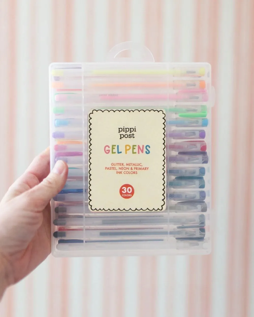 Pippi Post Gel Pens Set^ Writing Supplies