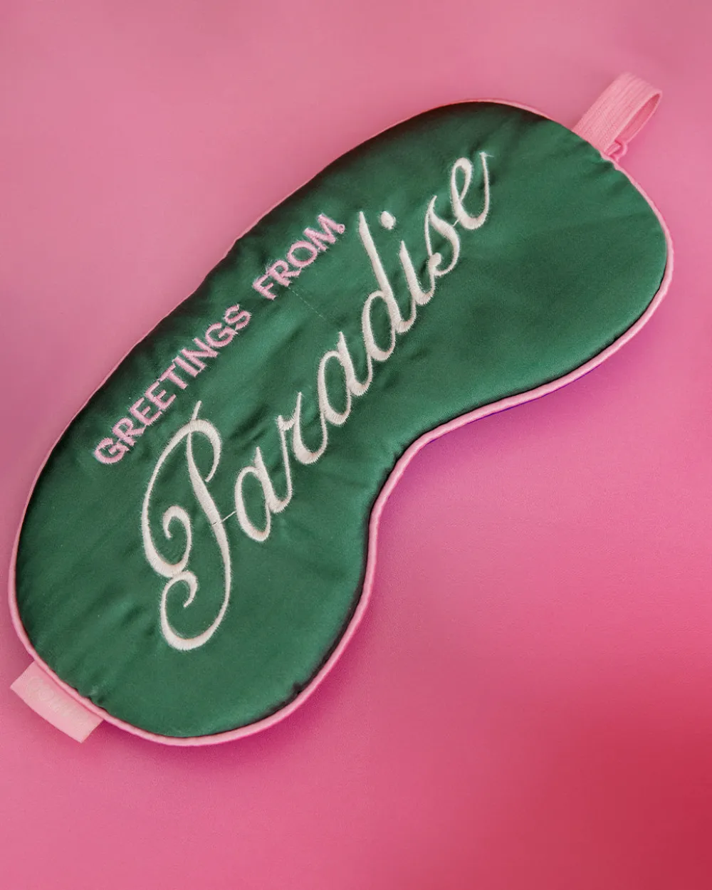 ban.do Getaway Eye Mask - Greetings From Paradise^ Travel Accessories