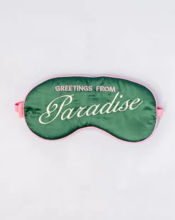 ban.do Getaway Eye Mask - Greetings From Paradise^ Travel Accessories