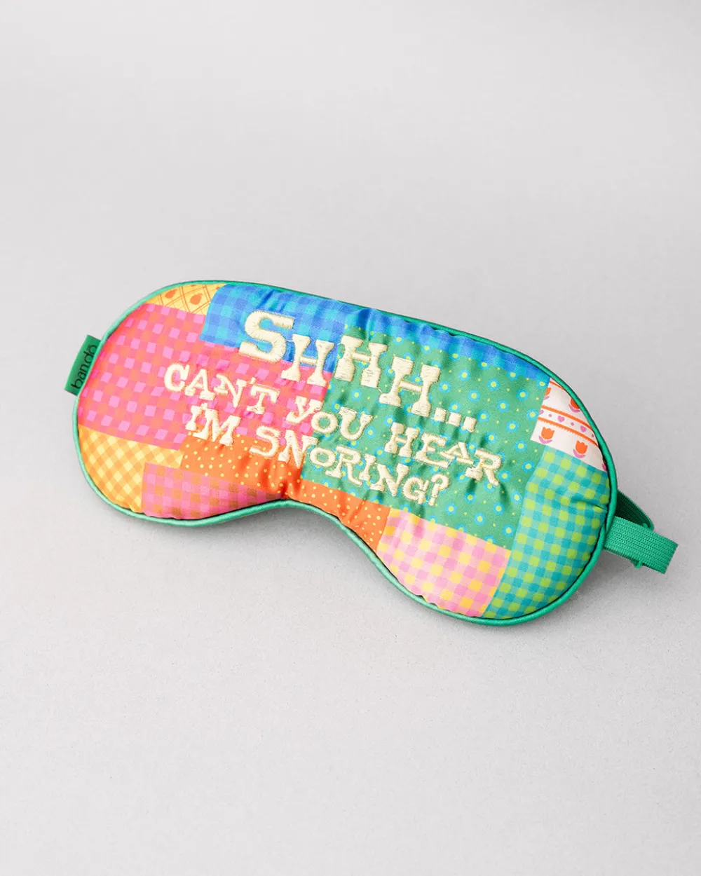 ban.do Getaway Eye Mask - Patchwork^ Self-Care