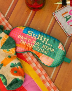 ban.do Getaway Eye Mask - Patchwork^ Self-Care