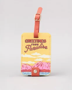 ban.do Getaway Luggage Tag - Greetings from Paradise^ Travel Accessories