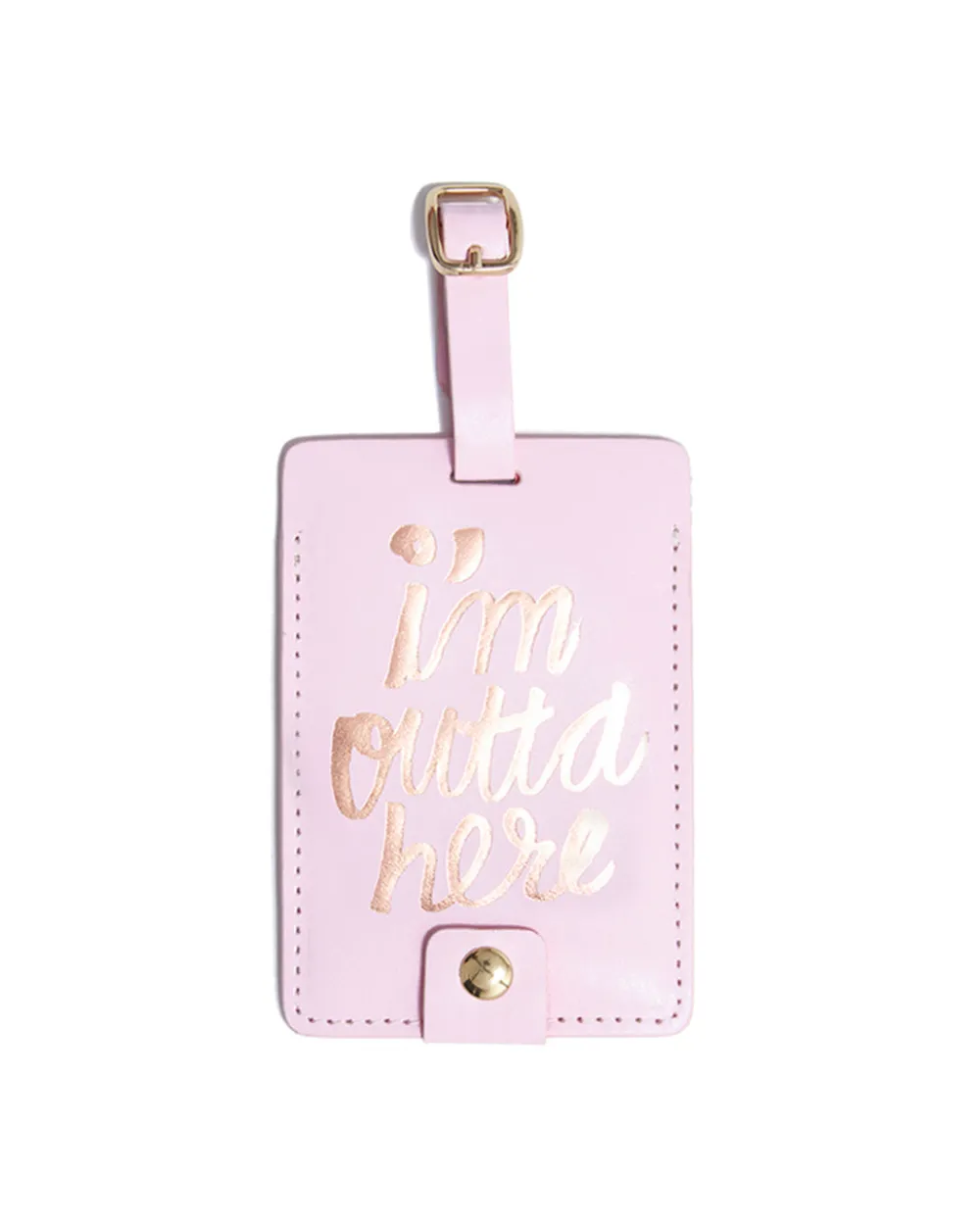 ban.do Getaway Luggage Tag - I'm Outta Here^ Travel Accessories
