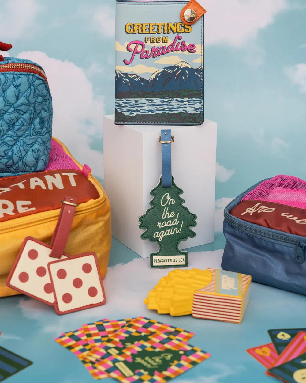 ban.do Getaway Passport Holder - Greetings from Paradise^ Travel Accessories