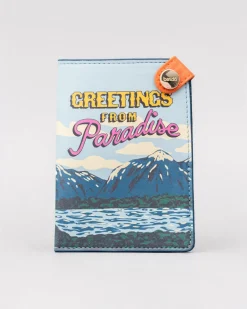 ban.do Getaway Passport Holder - Greetings from Paradise^ Travel Accessories