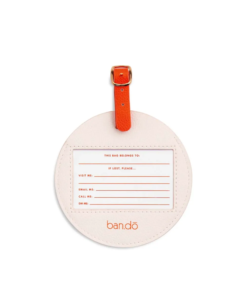 ban.do Getaway Round Luggage Tag - Cities^ Travel Accessories