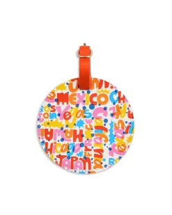 ban.do Getaway Round Luggage Tag - Cities^ Travel Accessories