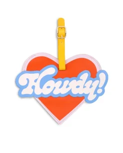 ban.do Getaway Shaped Luggage Tag - Howdy!^ Travel Accessories