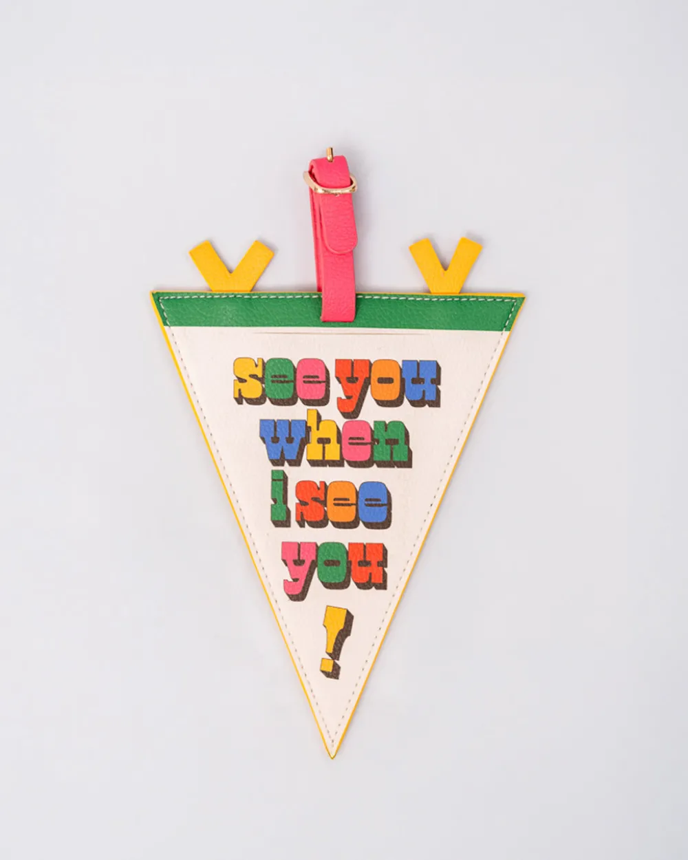 ban.do Getaway Shaped Luggage Tag - Pennant^ Travel Accessories