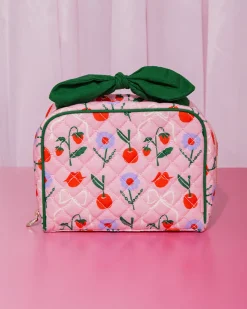 ban.do Getaway Toiletry Bag - Cherry Lips^ Travel Accessories