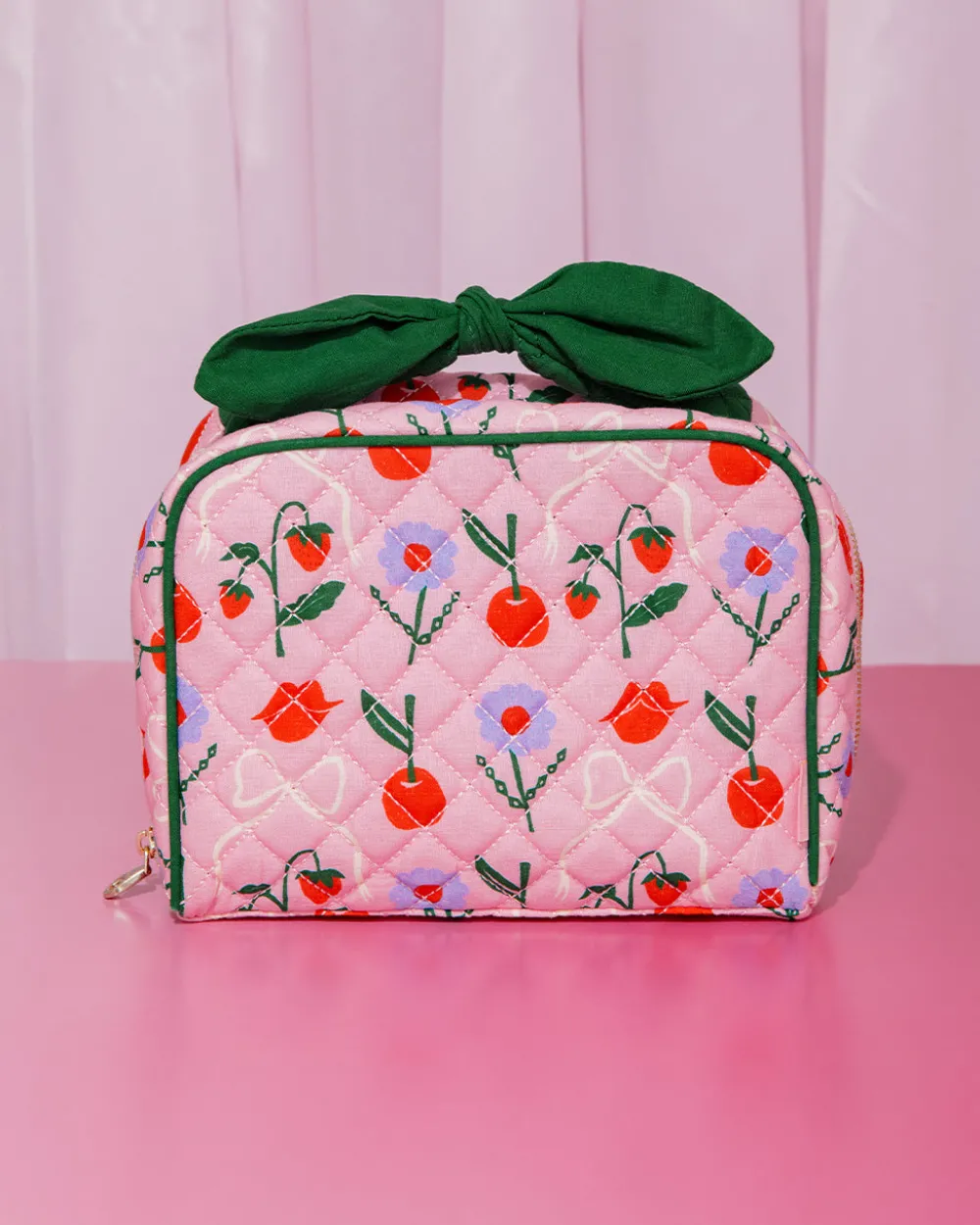 ban.do Getaway Toiletry Bag - Cherry Lips^ Travel Accessories