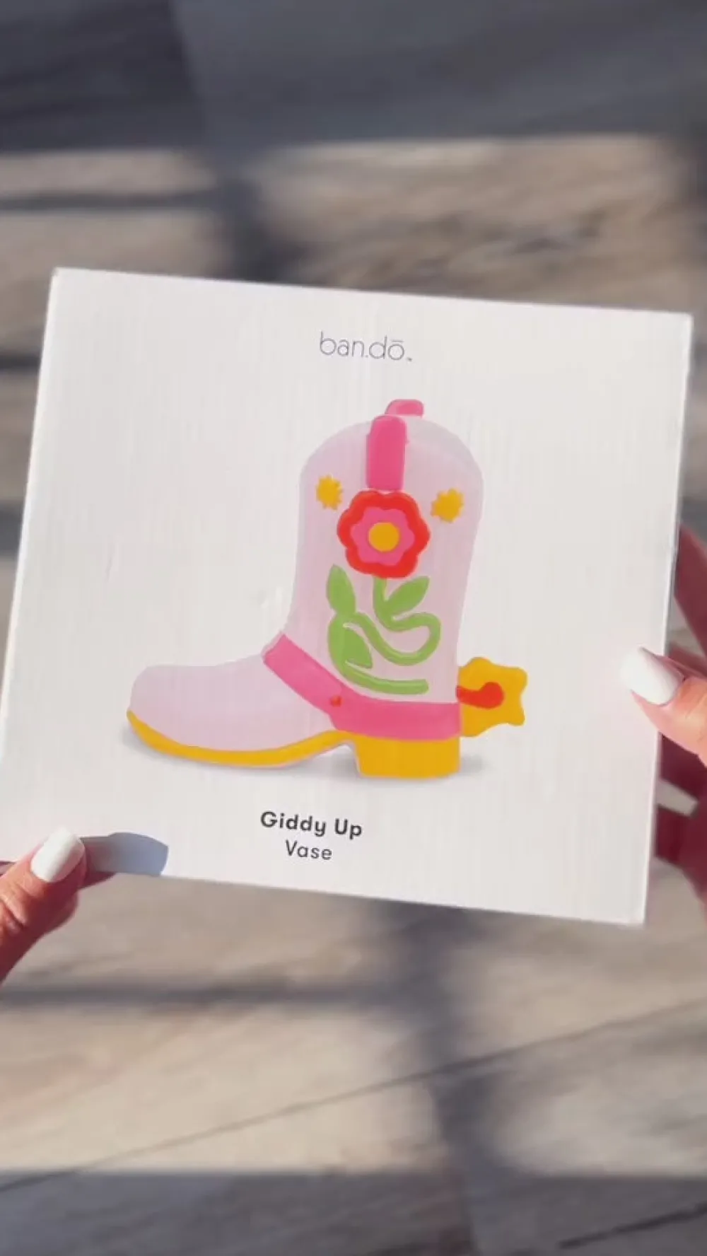 ban.do Giddy Up Vase^ Home + Décor