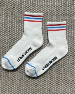 Le Bon Shoppe Girlfriend Socks - Leche^ Socks + Slippers