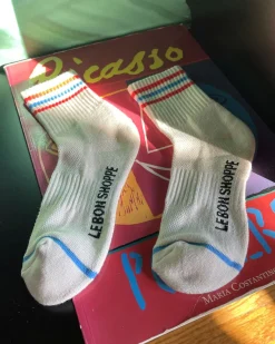 Le Bon Shoppe Girlfriend Socks - Leche^ Socks + Slippers