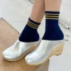 Le Bon Shoppe Girlfriend Socks - Navy^ Socks + Slippers