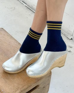 Le Bon Shoppe Girlfriend Socks - Navy^ Socks + Slippers