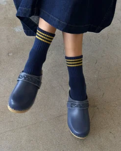 Le Bon Shoppe Girlfriend Socks - Navy^ Socks + Slippers