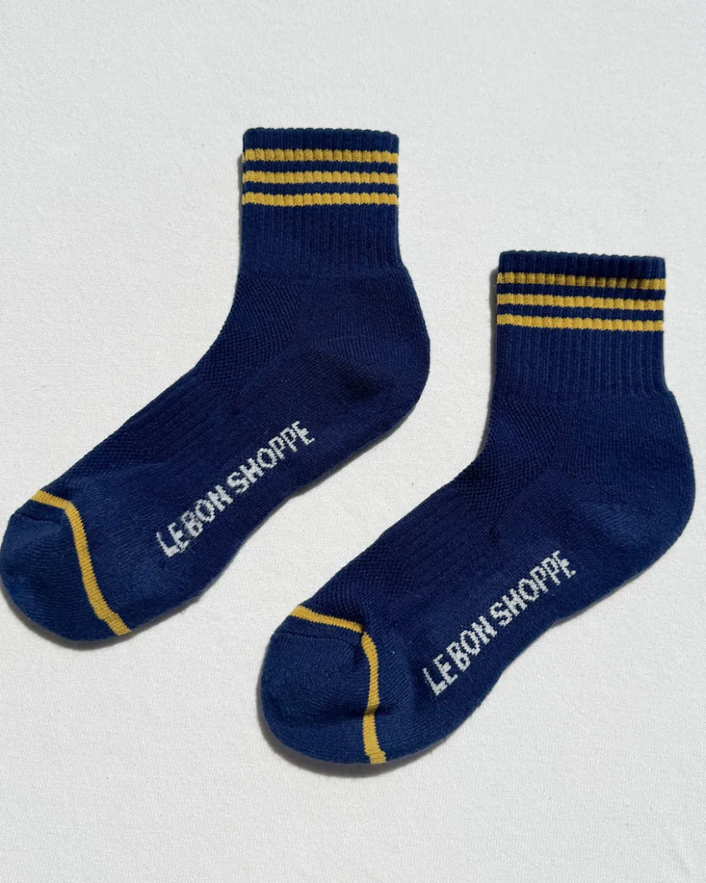 Le Bon Shoppe Girlfriend Socks - Navy^ Socks + Slippers