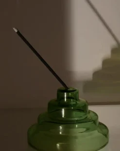 YIELD Glass Meso Incense Holder - Verde^ Candles + Home Fragrance|Home + Décor